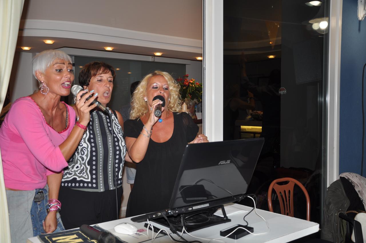 Hotel Taormina Riccione Eksteriør bilde